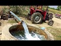 PTO Shaft System Best Tube Well System with Massey 240 Tractor High Pressure Water