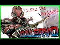 Warframe  kullervo criminally strong sinful damage