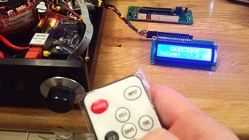 Arduino PGA2311 Bourns - PREAMPuino - debug tests