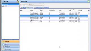 Response - Generating Reports For A Session