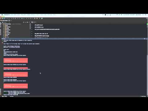Laravel SQLSTATE[HY000] [2002]