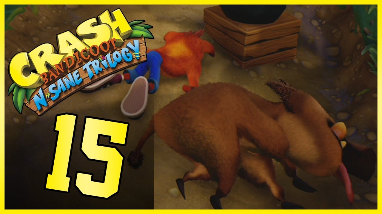 Crash Bandicoot 1 (N. Sane Trilogy) Part 15 Secret Ending YouTube