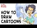 How to draw Cartoon Characters From Reference Photos