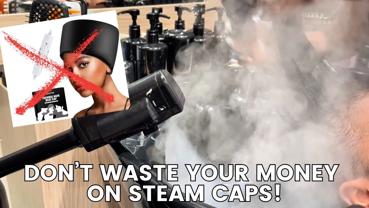 How to steam your hair at home