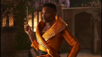 Fabulous Godmother - All Scenes Powers | Cinderella (2021)