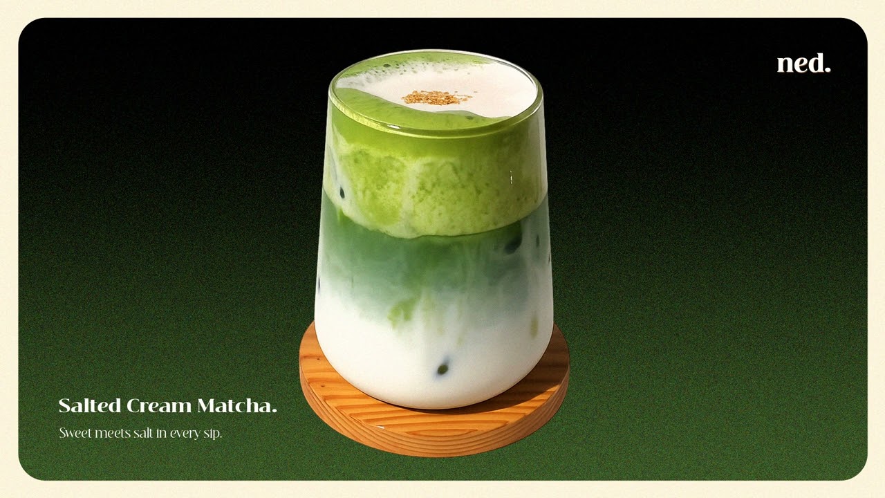 salted cream matcha.