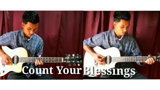 Count Your Blessing | Acoustic Garo | Cover