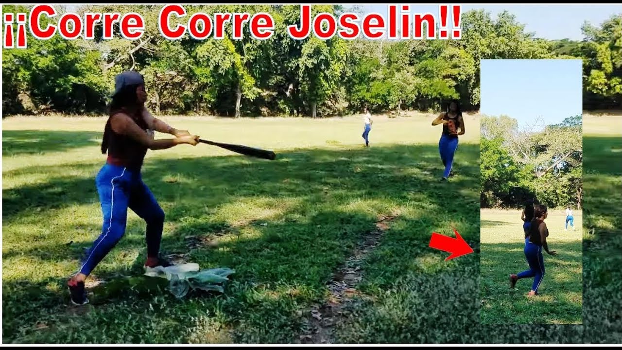 roxana ac odyssey 3-Joselin Es Una Buena Bateadora😱Las Chicas Emocionadas Le Dicen ¡¡Corre Corre!!-Jugando Bate-P3