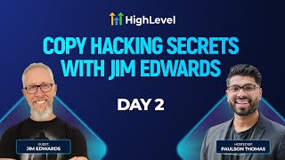 Copy Hacking Secrets Workshop with Jim Edwards - Day 2