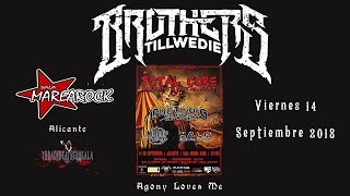 Brothers Till We Die - Agony Loves Me (live Sala Marerock, Alicante 14-09-2018)