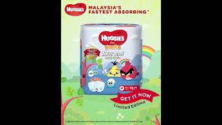 Angry Bird X Huggies Dry Pants 11-8-18