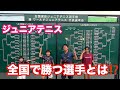 【ジュニアテニス】全国で勝つ選手とは⁉️【はちおうじ庭球塾】