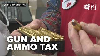 Legislation proposed in Richmond would impose 11% tax on gun and ammo makers