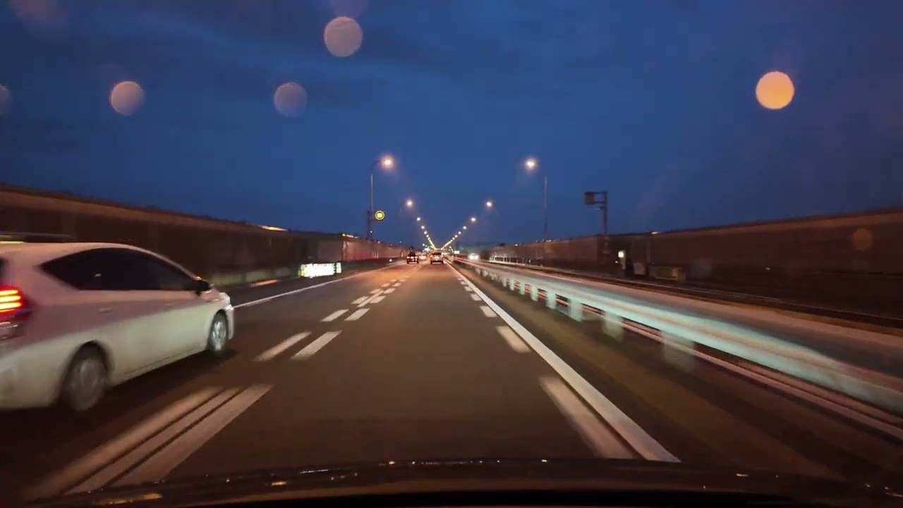 Nagoya Expressway drive 名古屋高速道路 南陽IC 西春IC 2025