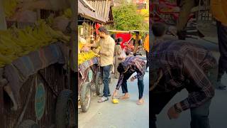 They Selling Fruits In Open Market