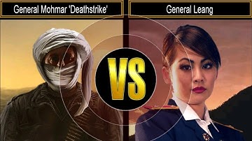 Shockwave Mod Challenge Mode: General Mohmar 