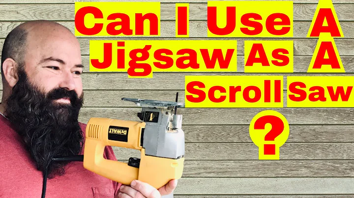 You Can Make a Scroll Saw Out of a Jigsaw