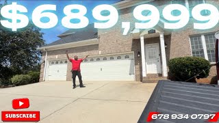 👀 $689,999 Gets You THIS?! 🔥 Updated Luxury Home ⚡️ Finished Basement on 1 Acre 🚨 McDonough, GA 👀 $689,999 Gets You THIS?! 🔥 Updated Luxury Home ⚡️ Finished Basement on 1 Acre 🚨 McDonough, GA