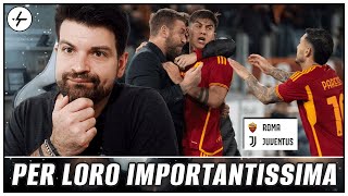 De Rossi, Dybala, Paredes e gli altri: quella voglia di rivincita che mi spaventa | Roma Juventus