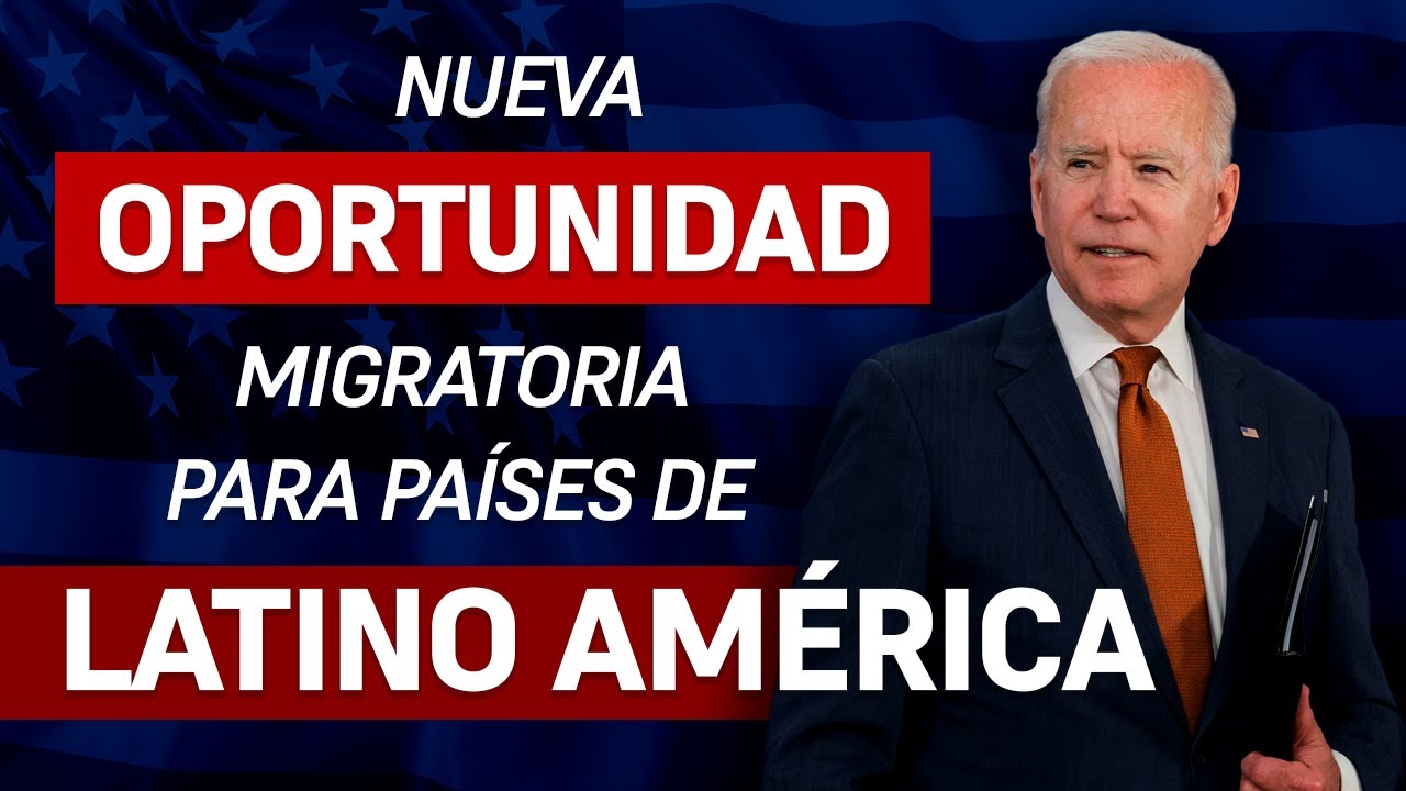 Nueva oportunidad migratoria