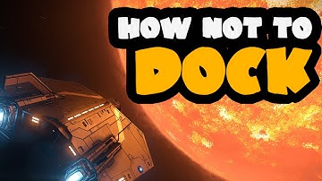 Kyle shows you how not to dock in Elite Dangerous