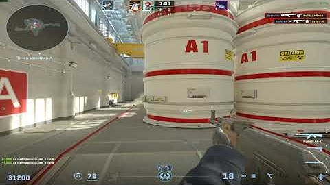 Хайлайт кс2 (2k elo lobby)