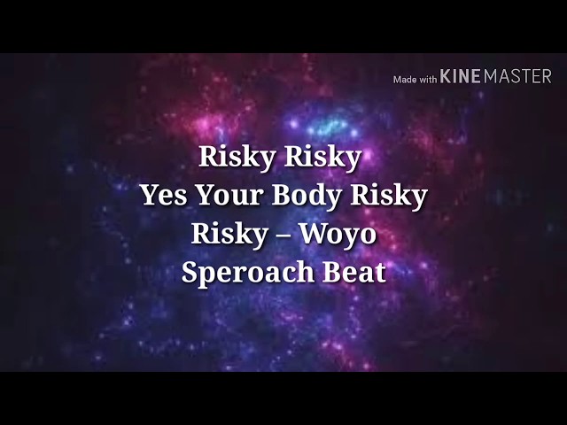 Davido ft popcaan -Risky ( lyrics video) class=