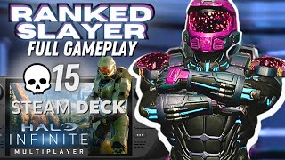 Epic Ranked Slayer Victory on Interference | 15 Kills | Steam Deck Gameplay
