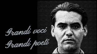 #116 Federico García Lorca - È VERO (letto da Foà) Resimi