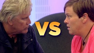 Gary vs. Dee | Day 8, Celebrity Big Brother