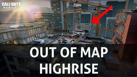 NEW* FULLY OUT OF MAP HIGHRISE (COD MOBILE SEASON 8)