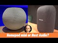 Google Nest Audio vs HomePod mini | Mark Ellis Reviews