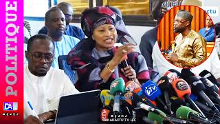 Aïssata Tall Sall "excludes" Sonko from the Assembly: "His return is impossible! It is a..."