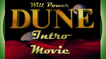 Dune game [1992] Intro Movie Complete