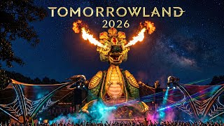 🔥 Tomorrowland 2026 | Martin Garrix · Dimitri Vegas · Afrojack · Dom Dolla [Ultimate Tribute Mix]