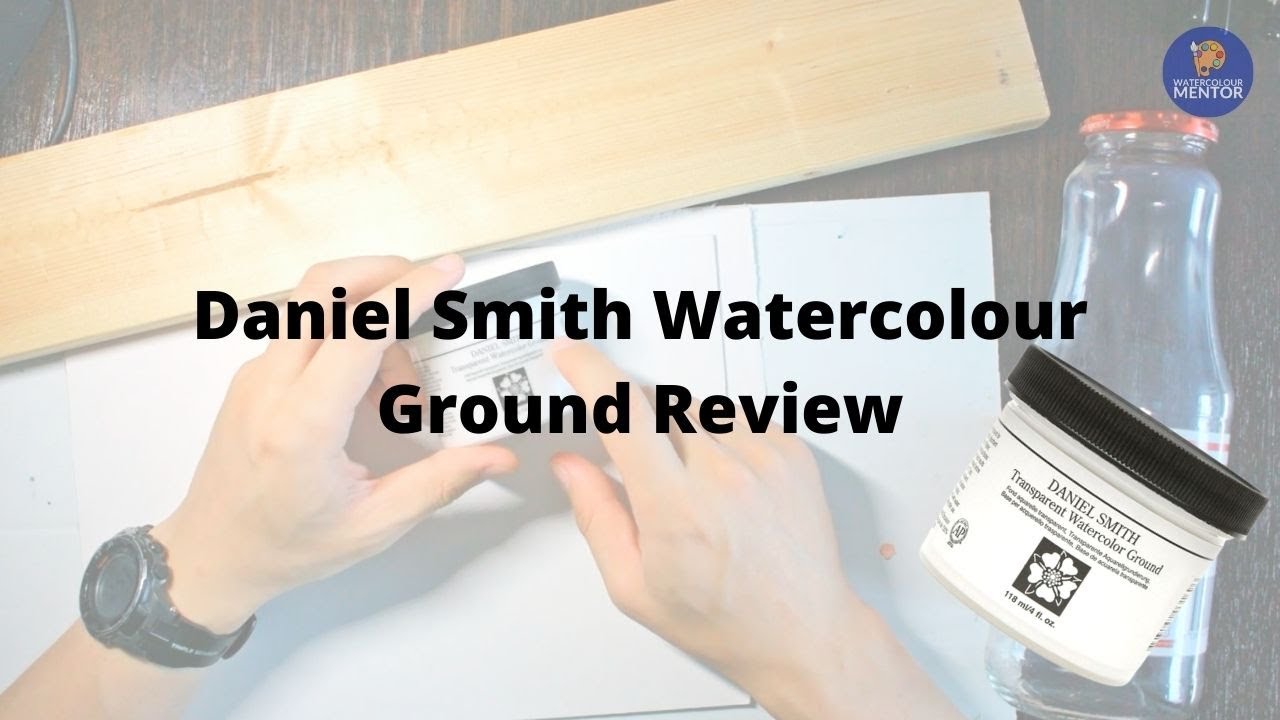 Daniel Smith Watercolor Ground - Transform Surfaces with Ease