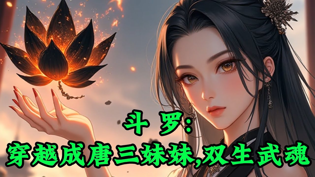 斗罗：穿越成唐三妹妹，双生武魂