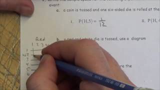 Math 30-2 Probability Review #1
