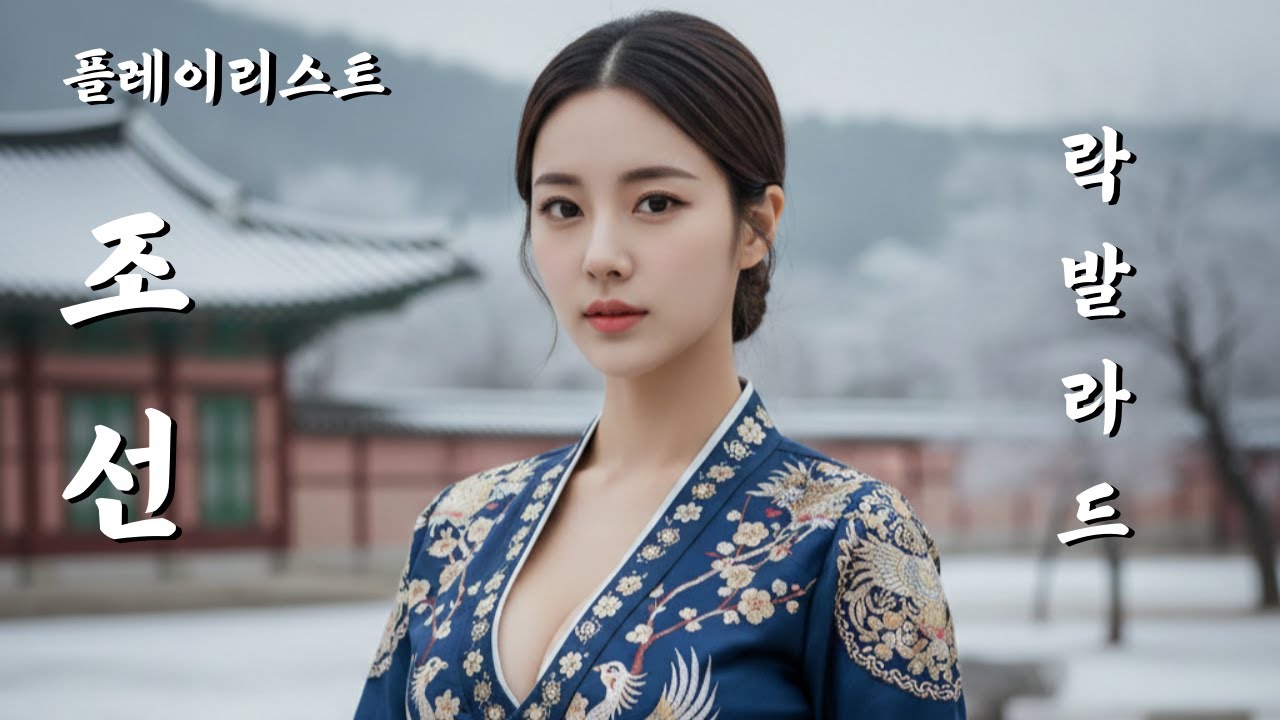 𝐏𝐥𝐚𝐲𝐥𝐢𝐬𝐭 저는 당신에게 플리를 추천하러 온 사람입니다 | 감성 조선락발라드 플레이리스트