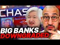 America’s Biggest Banks Downgraded | Wells Fargo, Chase, BofA