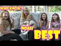 Who Knows Noah the Best? Baby Brother Showdown Fun Family Three Ava Isla and Olivia