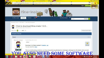 How To Install Mine-Imator 1.0.0