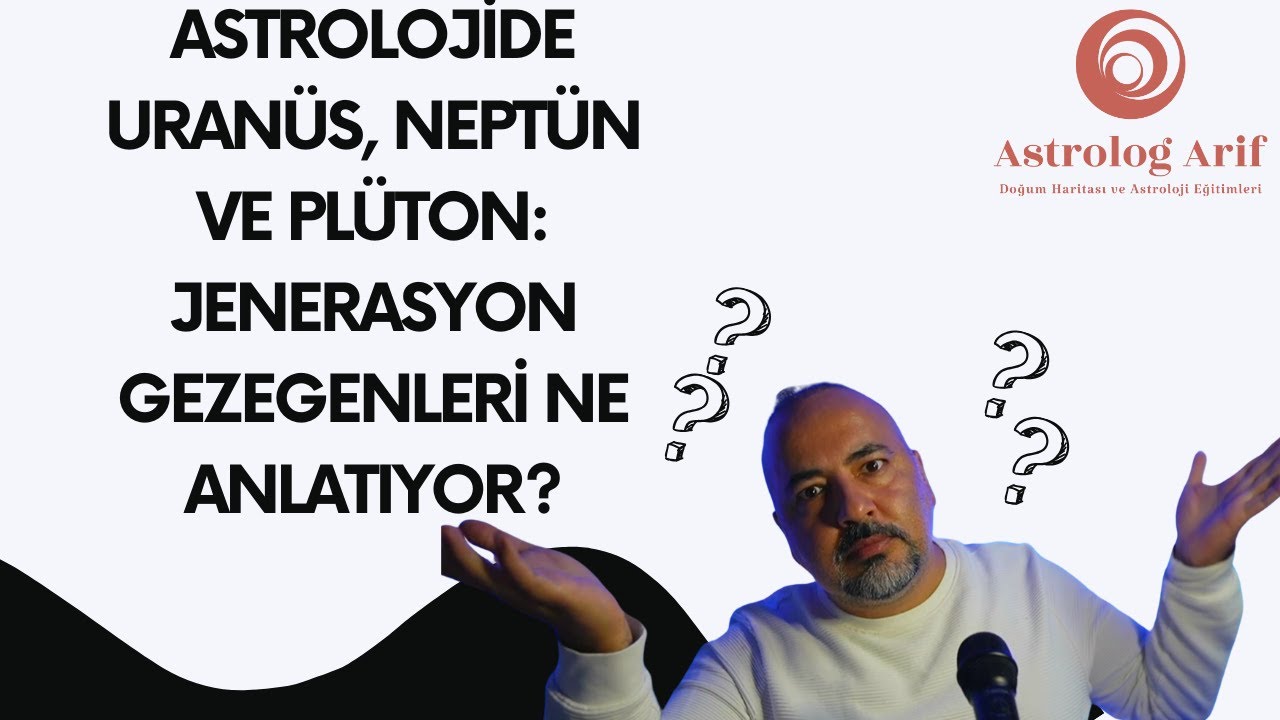 Jenerasyon Gezegenleri Nedir? Uranüs, Neptün ve Plüton