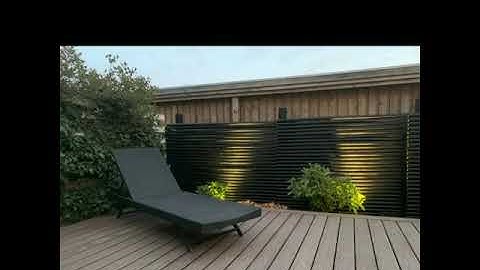 RJHX WPC decking--Let you fall in love with your garden