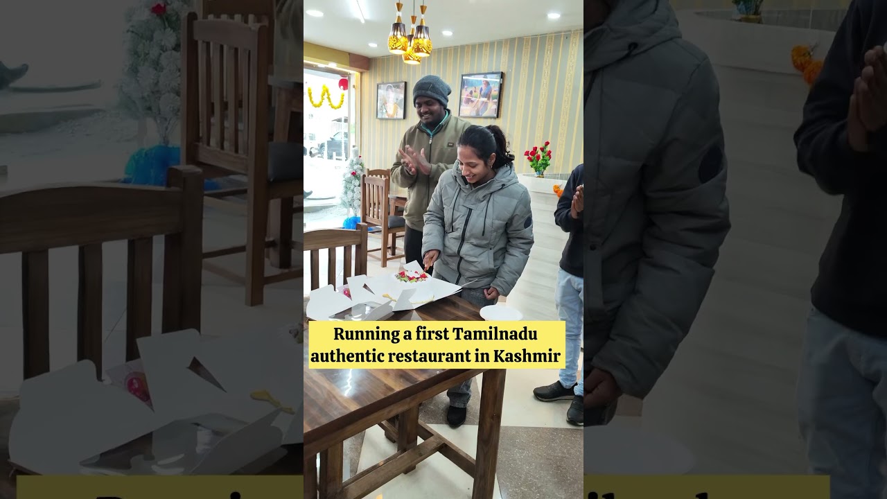 Я живу в Кашмире. У меня туристическое агентство, гостевой дом и ресторан тамилнадской кухни в Ка...