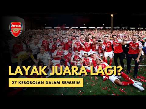 baladototo x fastoto - Kenapa Arsenal Layak Jadi Juara Bertahan Premier League Musim Ini