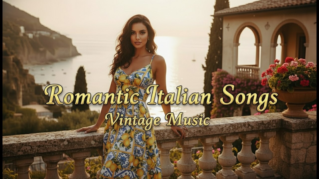 Italian 60s Romantic Hits – Timeless Love Songs