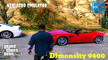 GTA5 Extremely Lite Version (16GB) Test on Mali GPU Device! | Dimensity 9400- Vivo X200 Pro Winlator