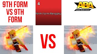 Aba Rengoku 9Th Form Vs Rengoku 9Th Form