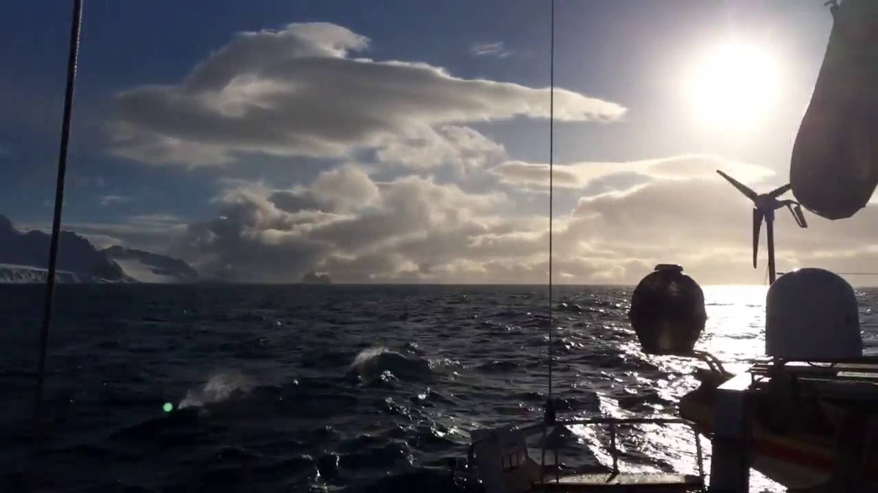[Vlog] Velejada para  Antártica